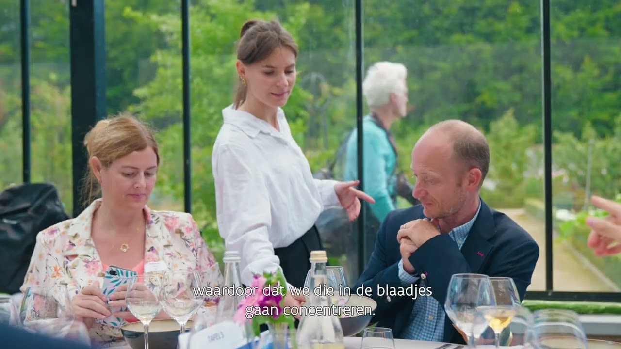 Netwerklunch ondernemen in de natuur