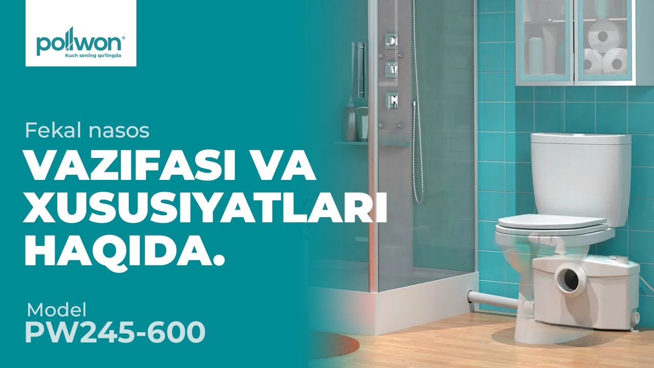 FEKAL NASOS | KONALIZATSIYA NASOS HAQIDA TO'LIQ OBZOR! #yangiliklar2025