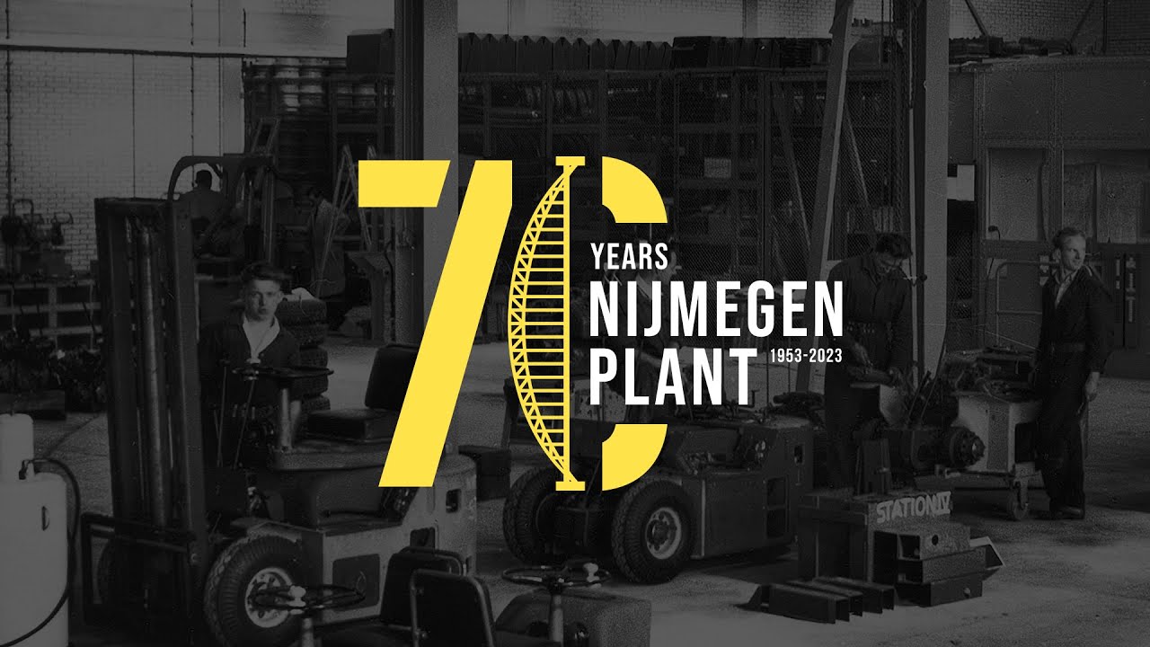 Celebrating 70 Years of the Hyster® Nijmegen Plant.
