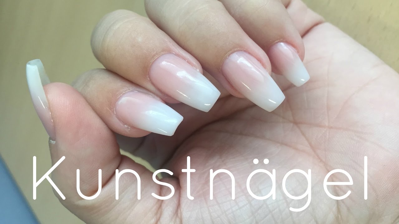 KUNSTNÄGEL JA 👍 ODER NEIN 👎 - MEINE ERFAHRUNG DAMIT 💅 Vor- & Nachteile | Sabinchen