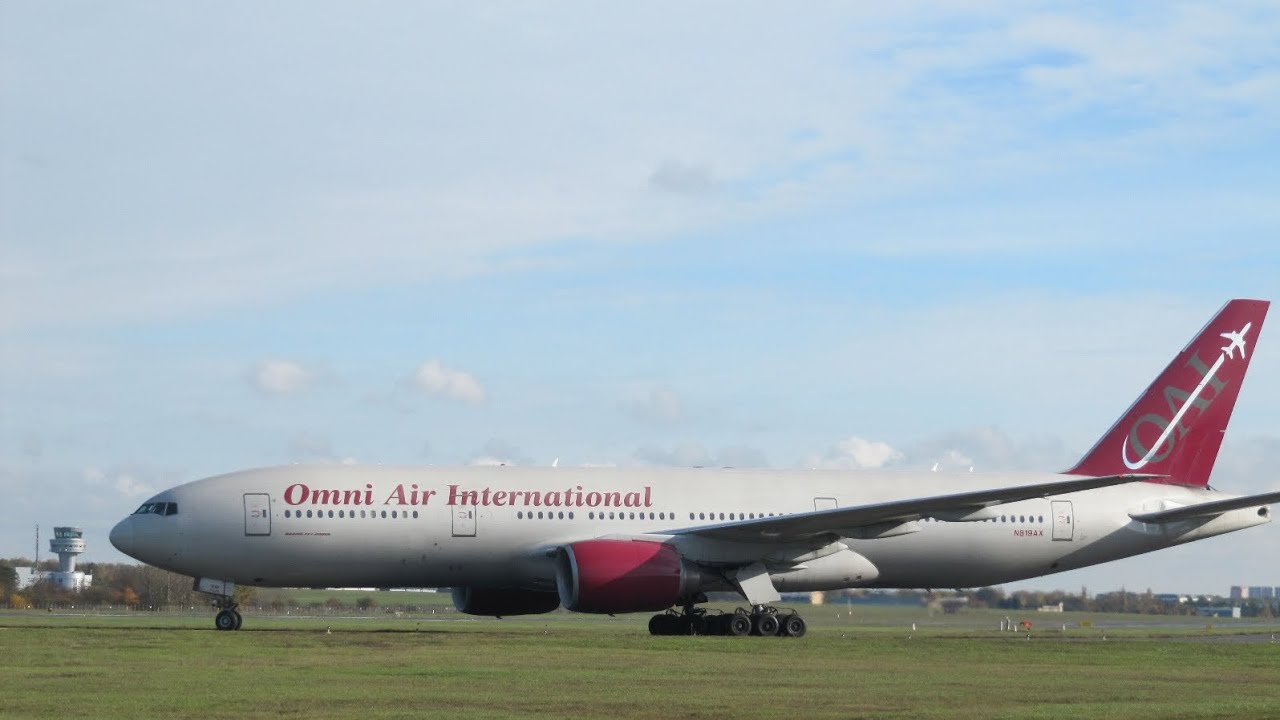Boeing 777-200(ER) Omni Air International | EPPO/POZ
