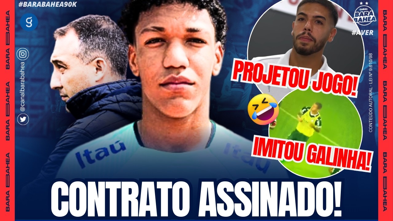 ✅DESTAQUE ASSINA CONTRATO!🚨MEIA DO FLU ABRE O JOGO SOBRE O BAHIA!😱VALOR ABSURDO!🤭PROVOCAÇÃO/CHORORÔ!