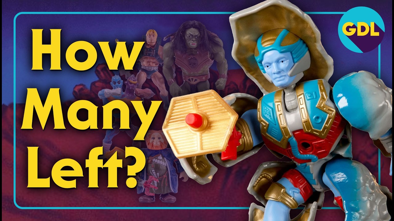 MOTU Origins Stonedar Get's Us Close to Completing Vintage Line!