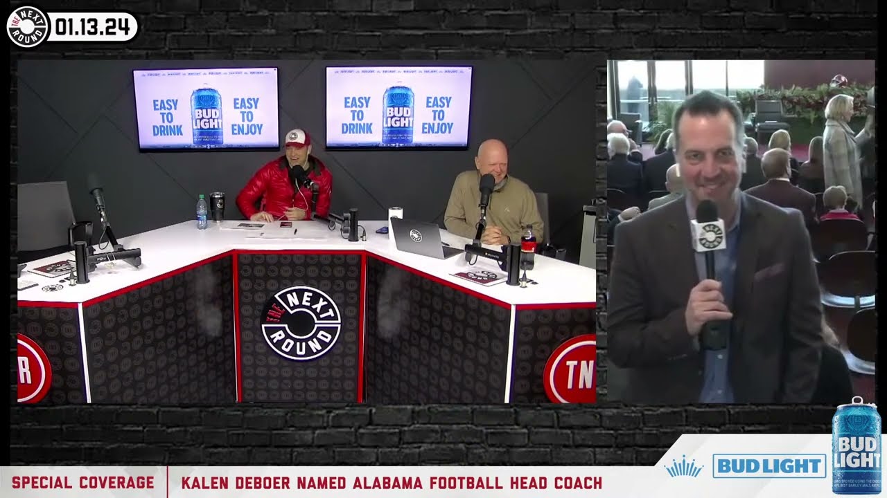 Alabama Introductory News Conference of Kalen DeBoer