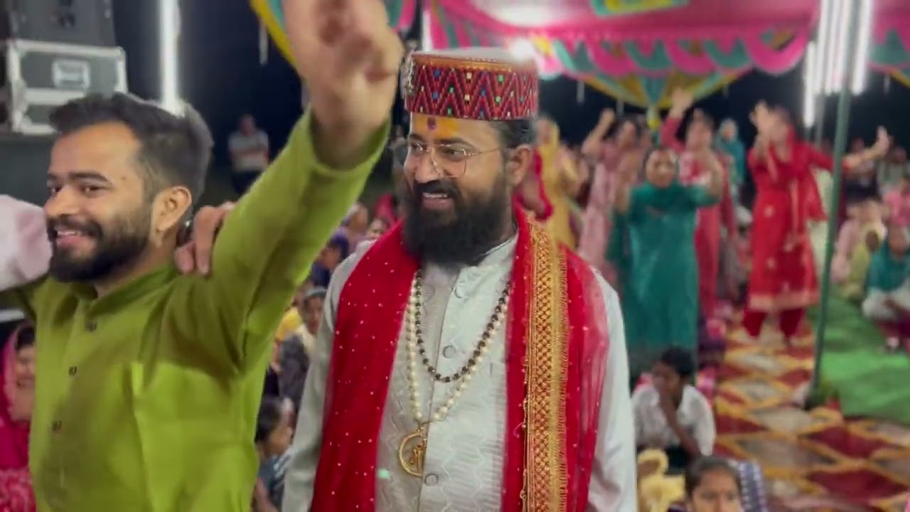 ओ कृष्णा तू अपना ना लाइव जागरण ll गायक अभिषेक सोनी ll लाइक शेयर सब्सक्राइब 🙏