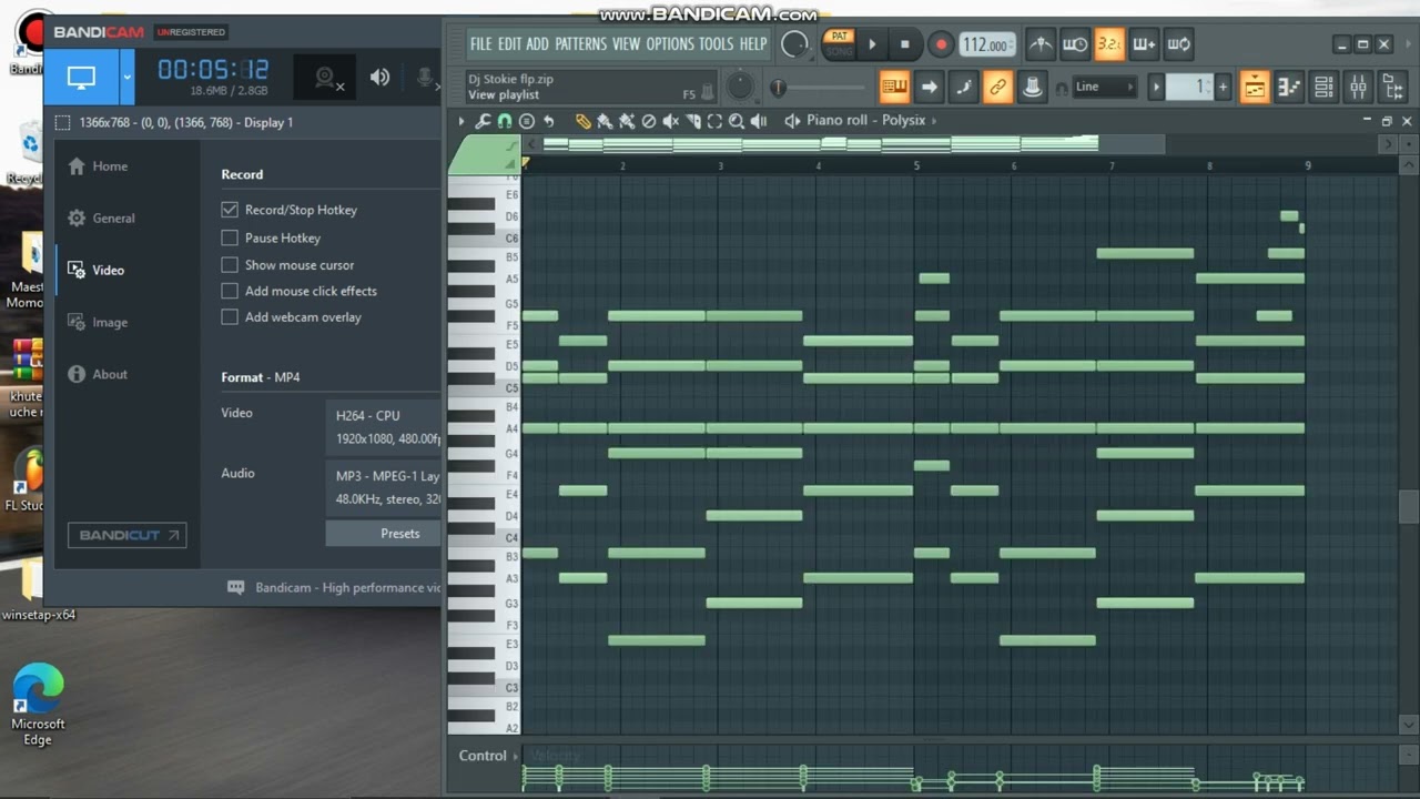 Dj Stokie - Selimathunzi_///2024 free FLP