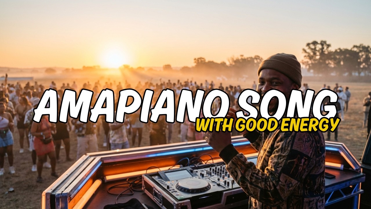 AMAPIANO 2026 MORNING VIBES ☀️ UPLIFTING MZANSI GROOVE | FEEL GOOD CHILL MIX