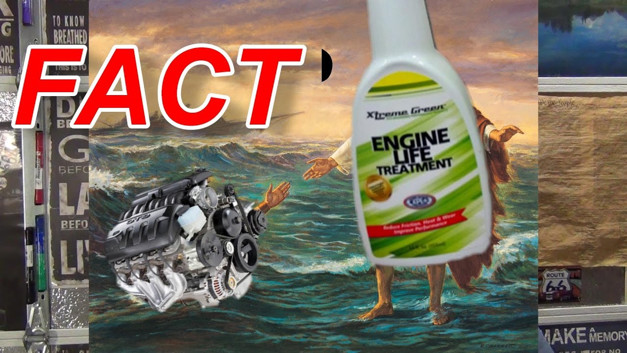 Best Extreme Pressure Oil Treatment Technology on the Planet!