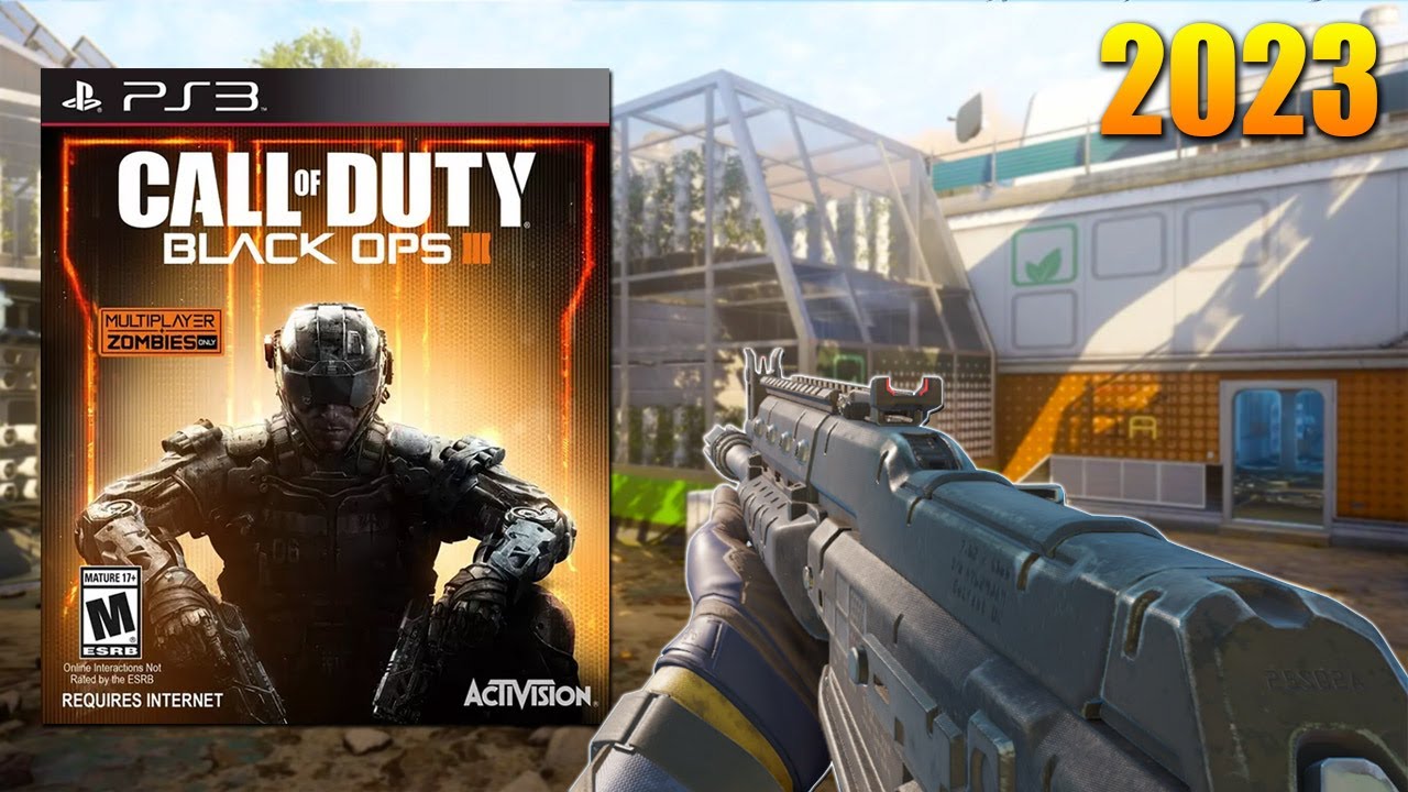 Можно ли будет поиграть в Call of Duty: Black Ops 3 на PS3 в 2023 году?