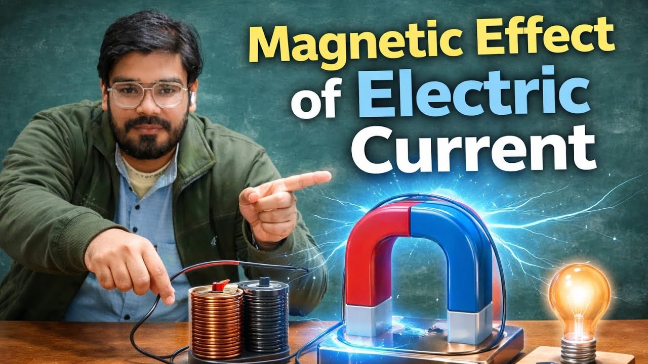 Magnetic Effect of Electric Current One Shot 