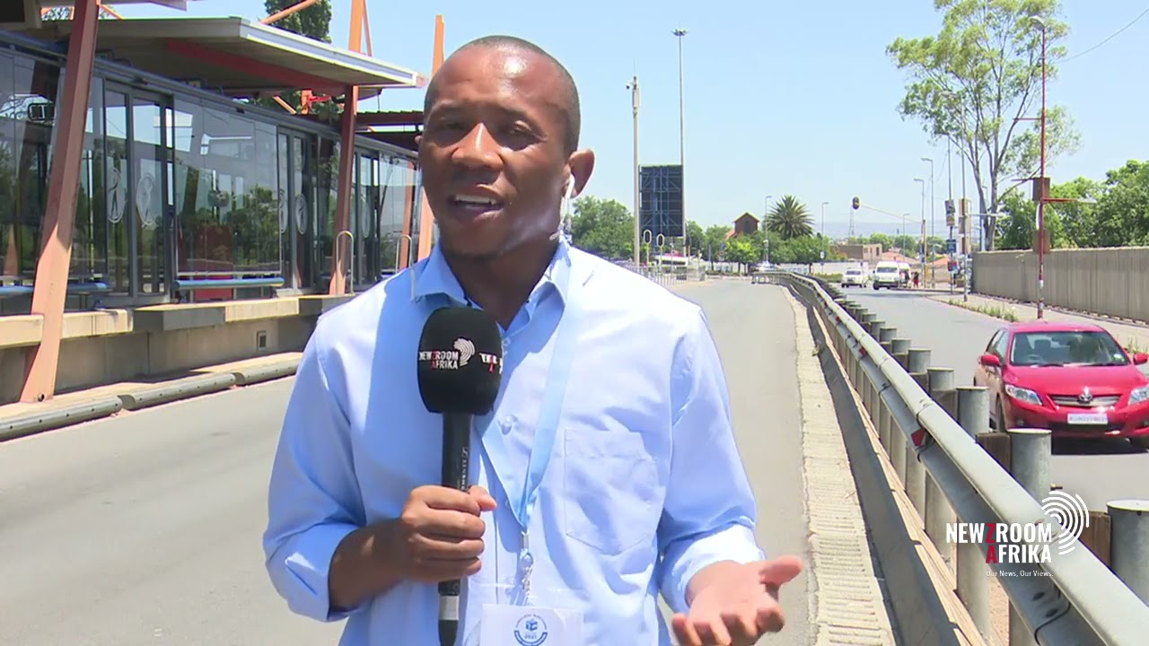 Newzroom Afrika reporter Ziniko Mhlaba released from police holding cells