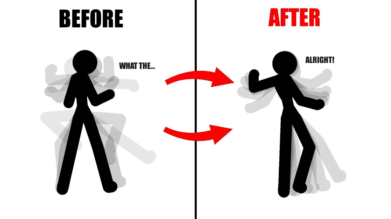 STOP Making Choppy Animations! 4 PRO Tips for Smoother Stick Nodes Animations!