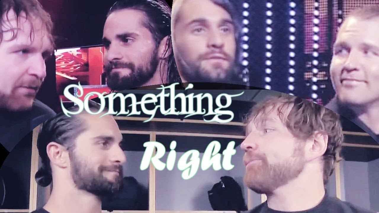 Seth/Dean: Something Right