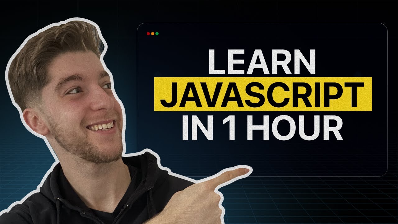 Learn JavaScript FAST In 2026 – JavaScript Basics In 90'