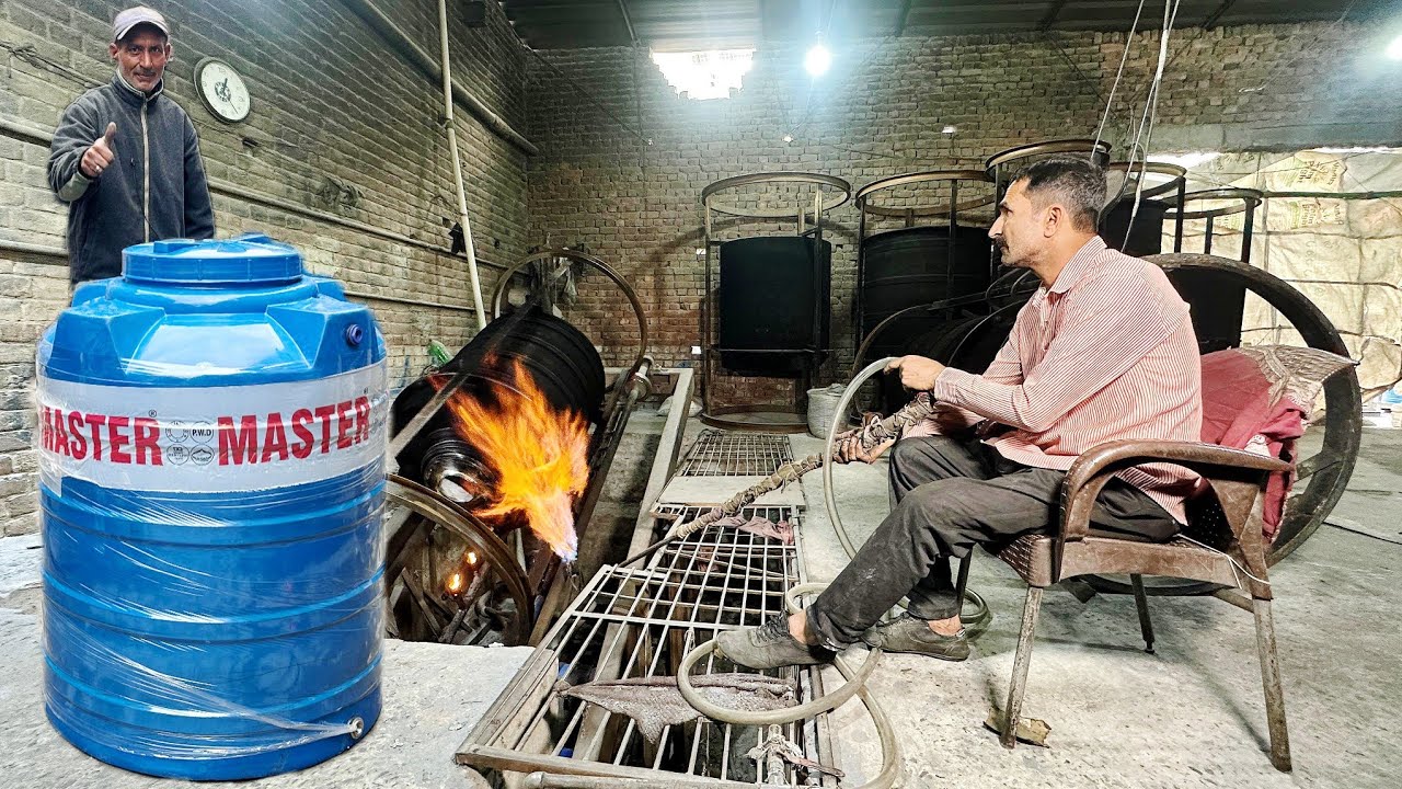 Mass Production of Pakistan No 1 Master  Plastics Water Tanks Factory Complete Process