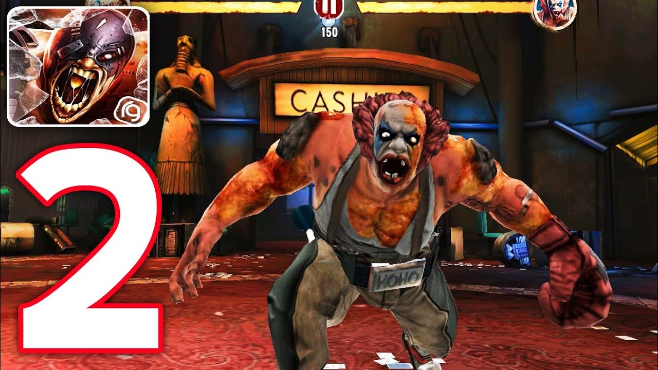 Zombie Ultimate Fighting Champ Gameplay Walkthrough Part 2 - League 2 Boss fight 1-5(Android,iOS)