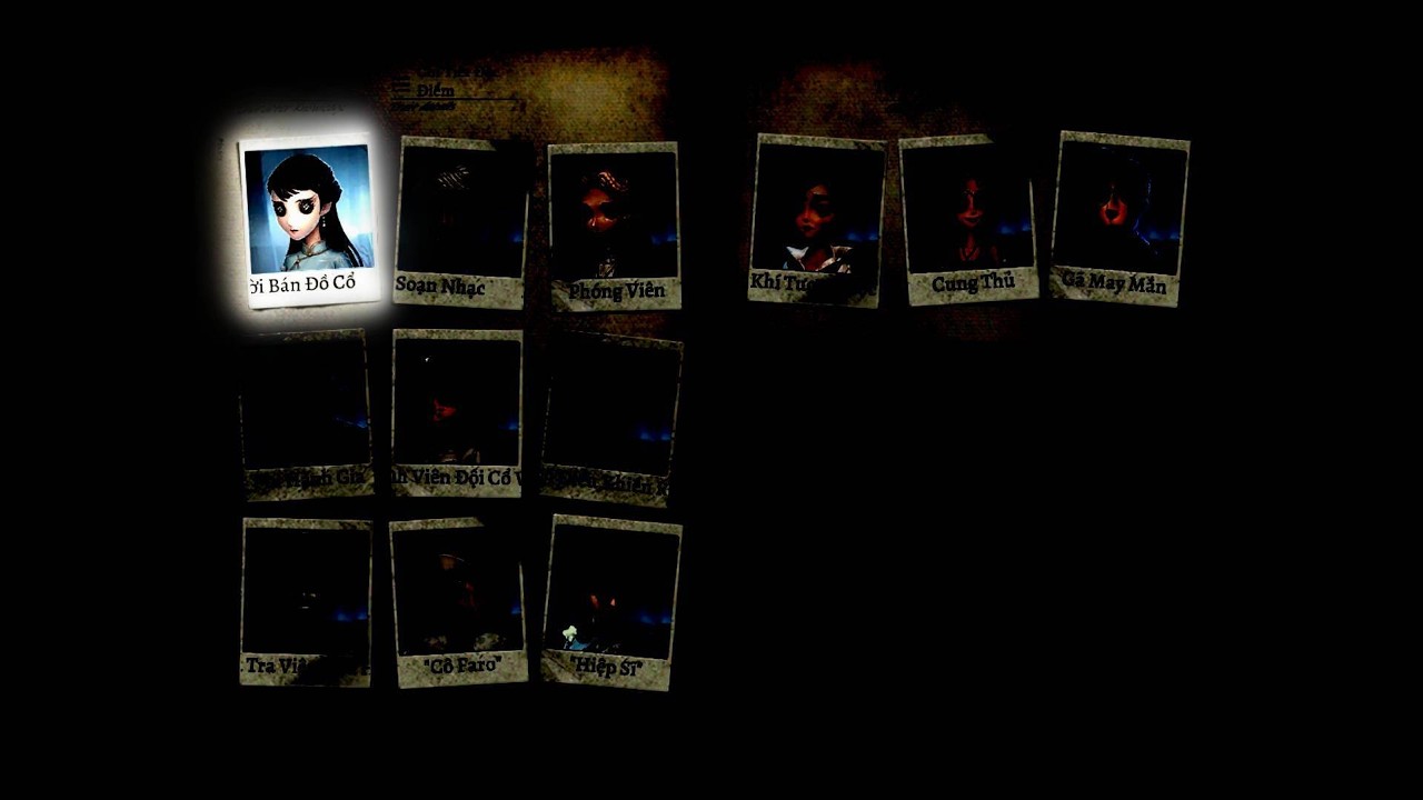 🃏🏮 Người Bán Đồ Cổ Trong Tarot | Identity V