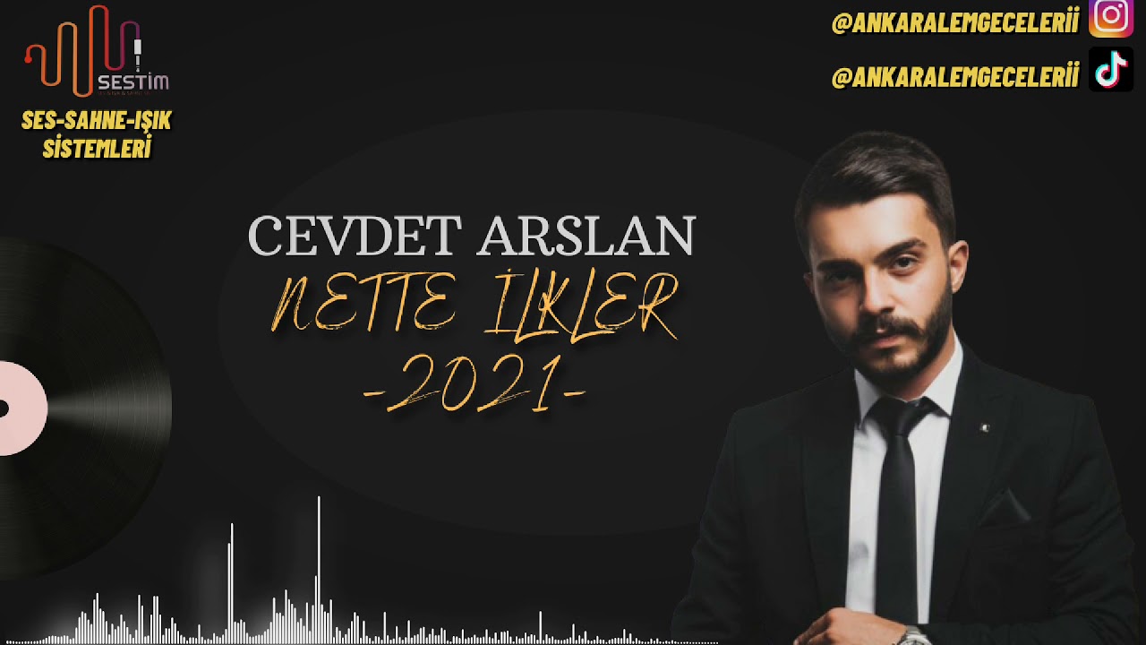 Cevdet Arslan | 06 Eğlence Merkezi | Uzun Hava-Su Sızıyor-Aygaz Geçmez 2021 (NETTE TEK)