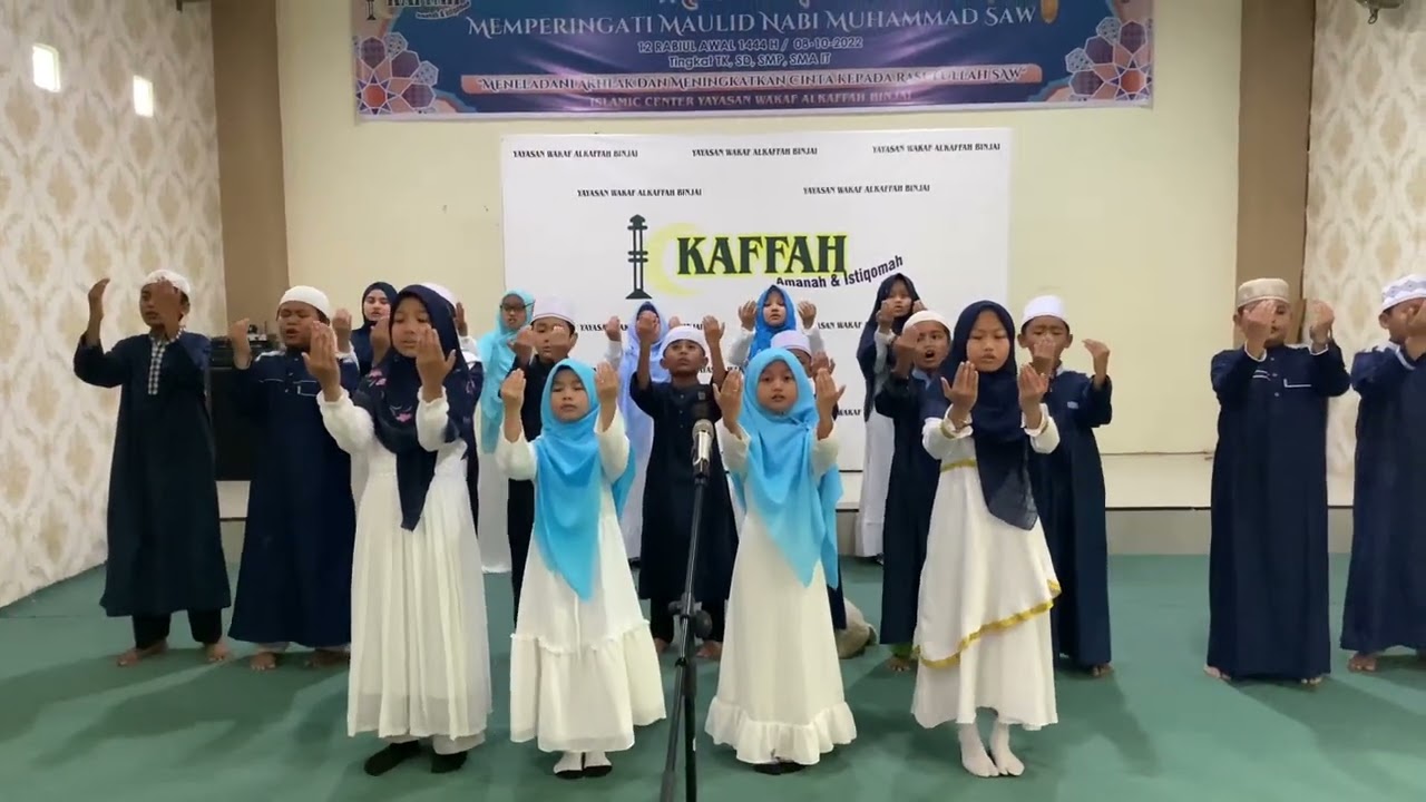 Kisah sang rosul kelas 4 unngulan tahfizd🥰