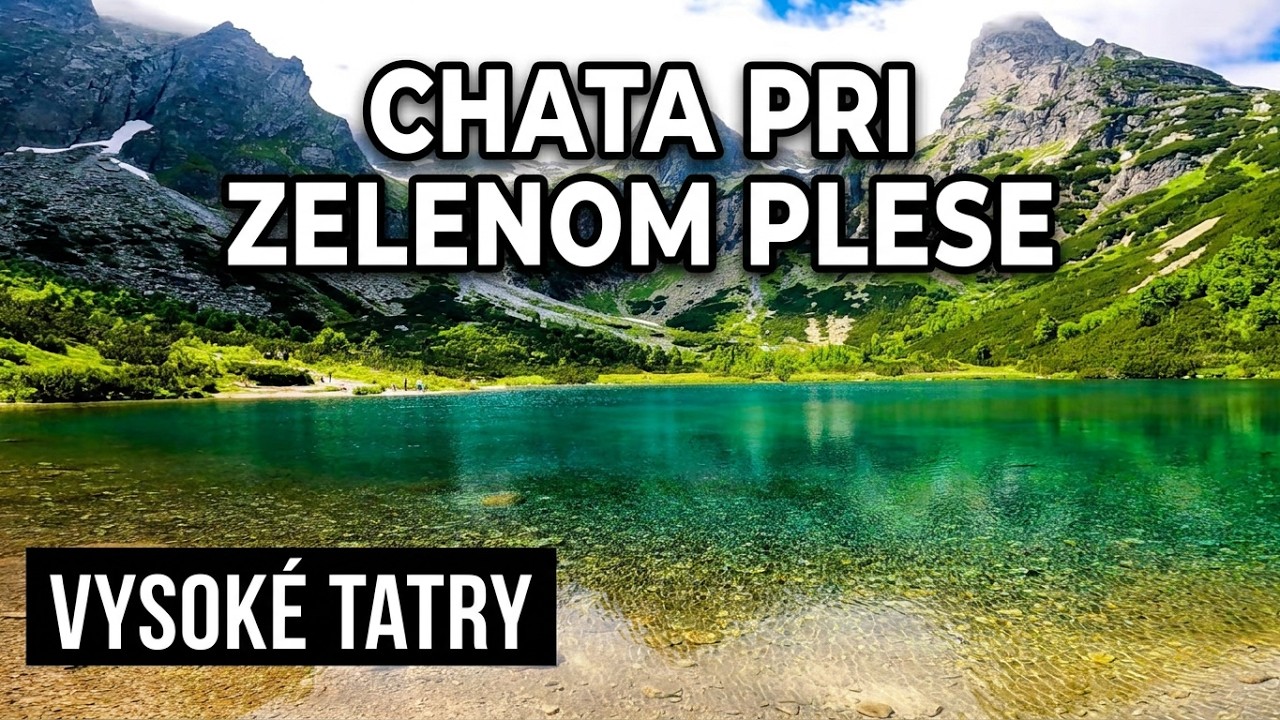 Biela voda, Chata pri Zelenom plese (Brnčalka) | Vysoké Tatry | 25.6.2024