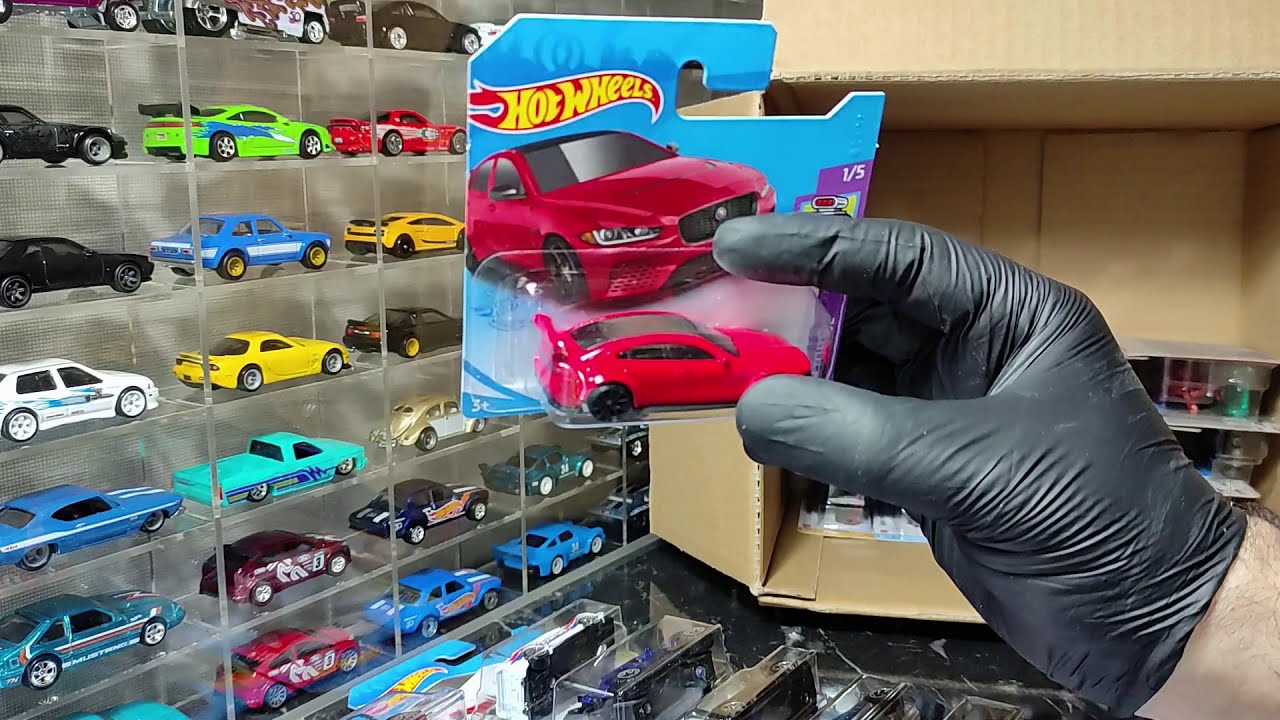 Hot Wheels 2021 E kutusu 72 araçlık tekli kutu açılımı