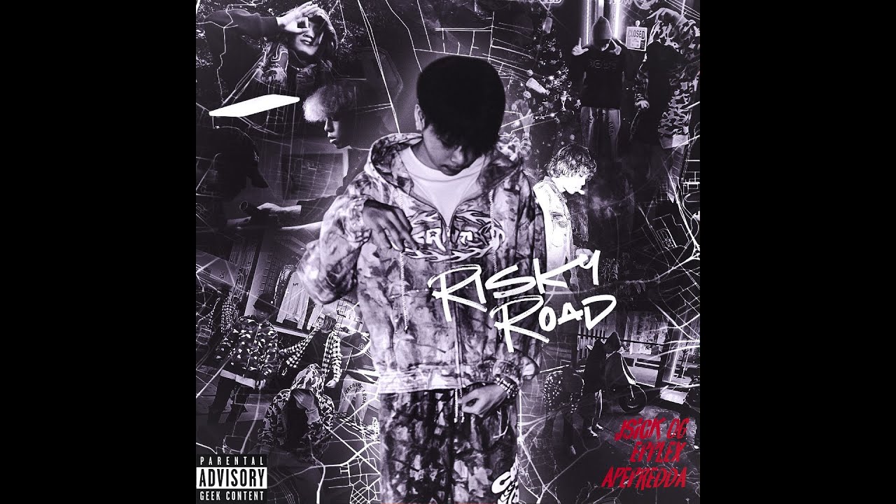 J SICK - RISKY ROAD (ทางเสี่ยง) Feat. APE FREDDA , EFFLEX  (Official Visualizer)