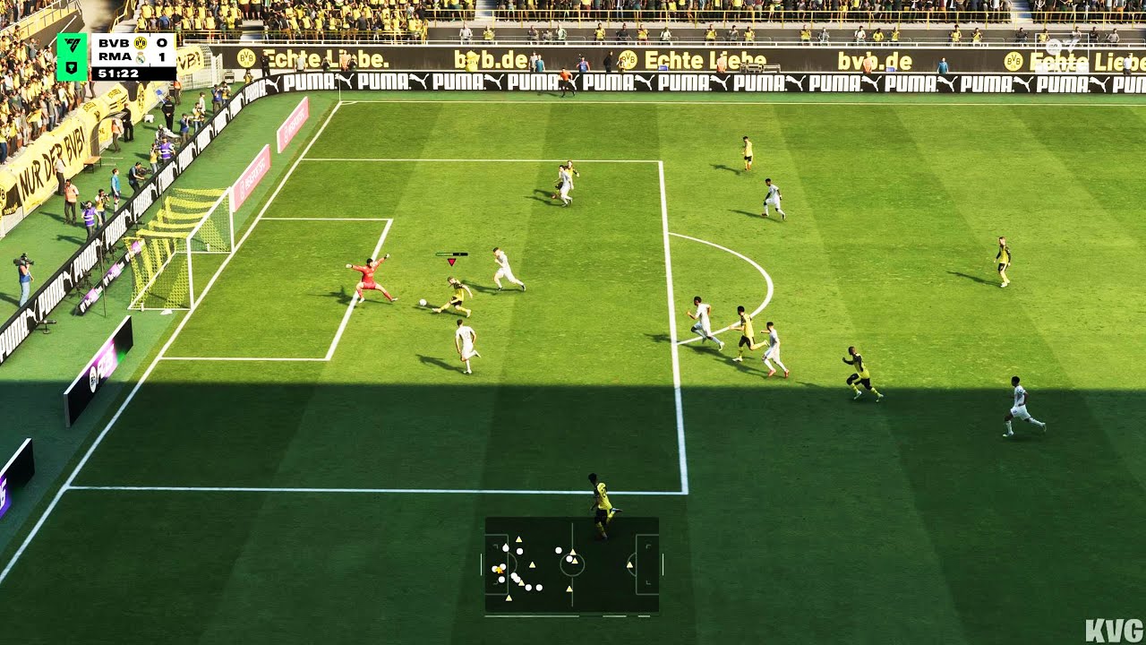 EA SPORTS FC 26 - Borussia Dortmund vs Real Madrid CF - Gameplay (PS5 UHD) [4K60FPS]