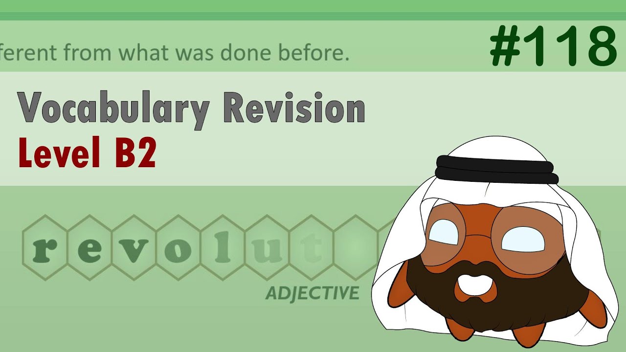 Revisiting English Vocabulary: Refreshing Your B2 Level Knowledge #118