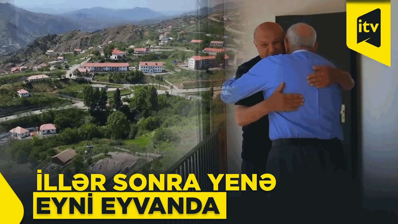 Toy səsi, nərd səsi, çörək qoxusu – Laçında görüşən qonşular
