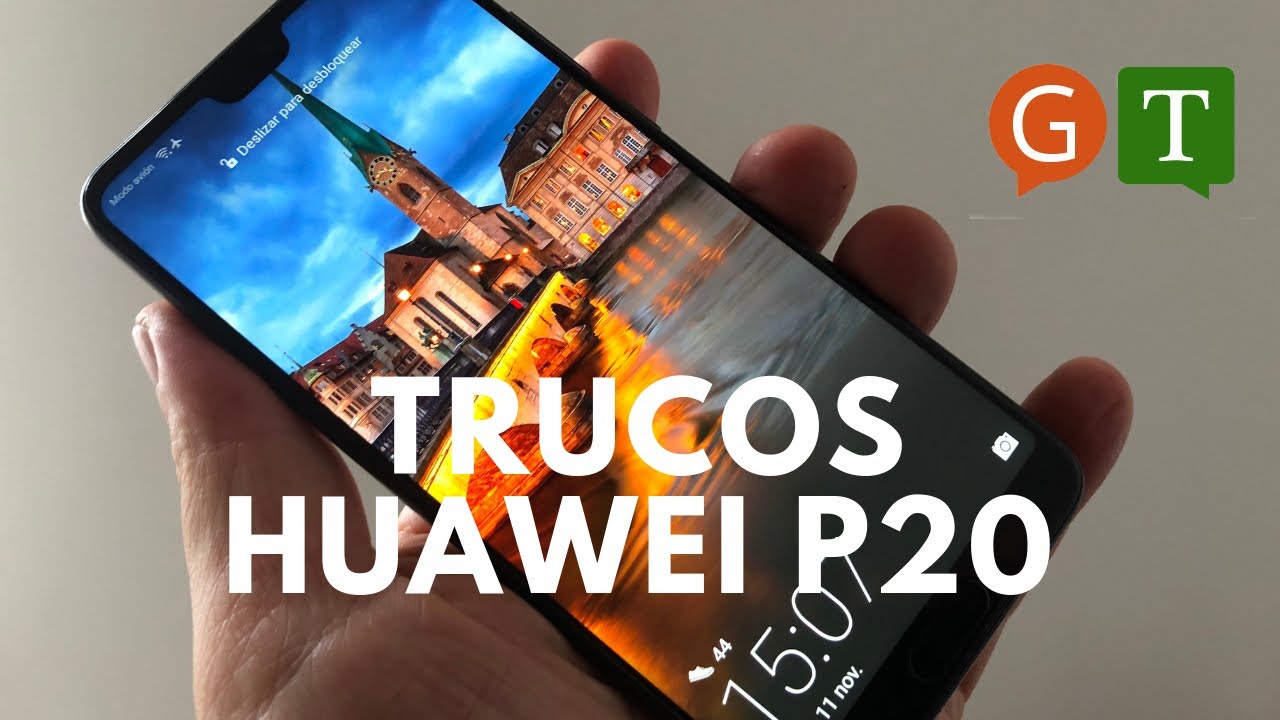 Trucos Huawei P20