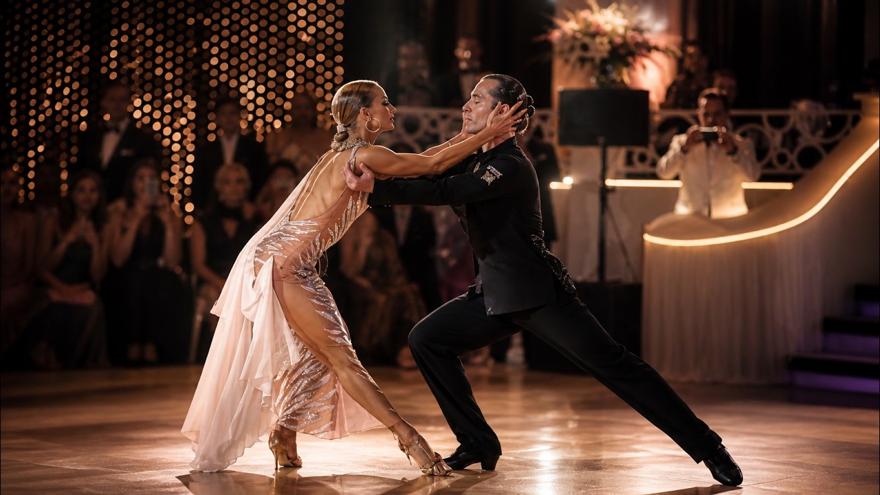 Riccardo Cocchi and Yulia Zagoruychenko 