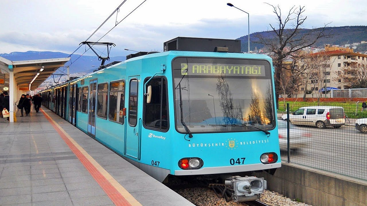 BursaRay - Bursa Metro'sunun açılışının 20. yıl dönümü Kutlu Olsun | Eski Videolar ve Fotoğraflar
