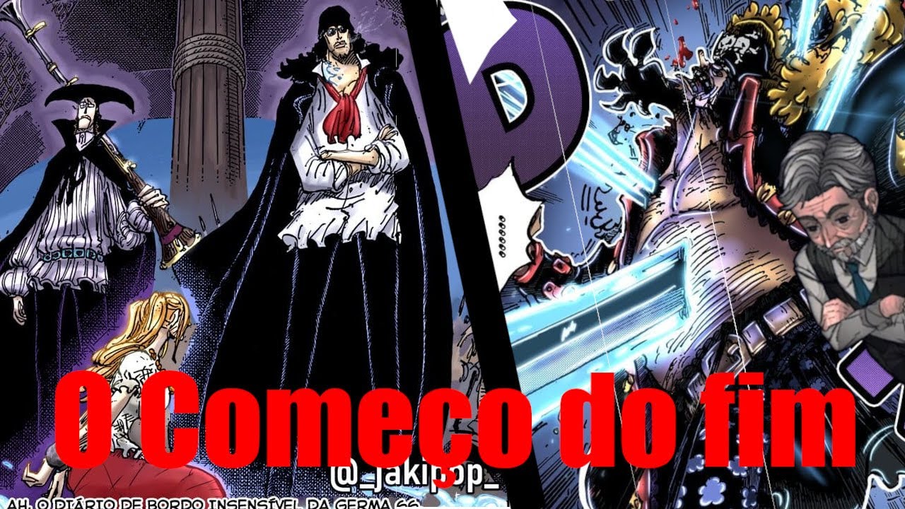 One Piece Capítulo 1064 | Primeiras Impressões