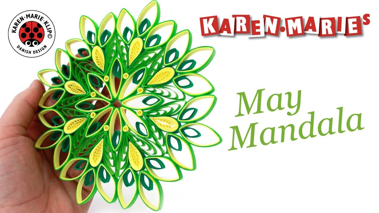 May Mandala | Quilling