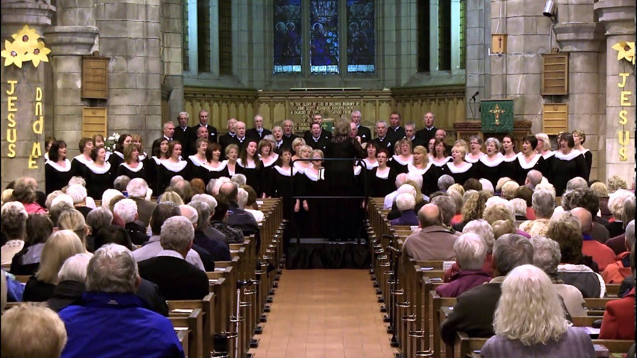Glasgow Phoenix Choir - 'Pacem' by Lee Dengler