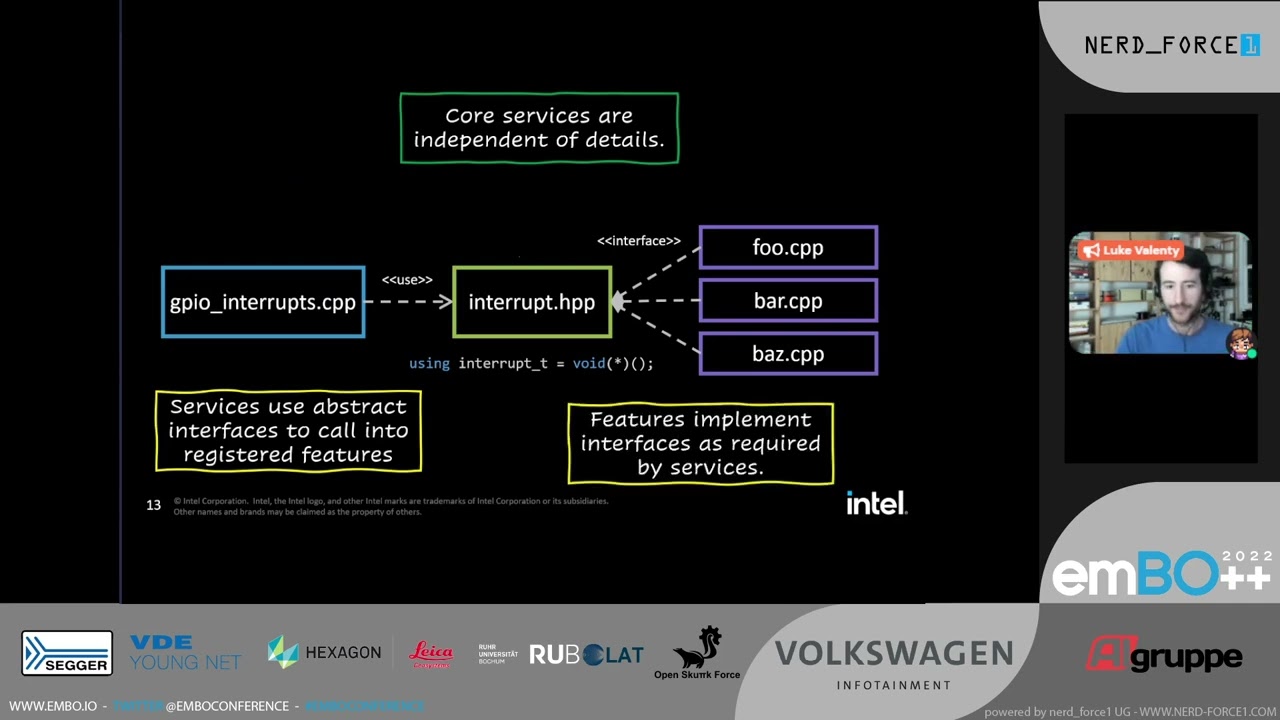 emBO++ 2022 The constexpr init()/build() pattern: compose modular firmware with minimal runtime cost