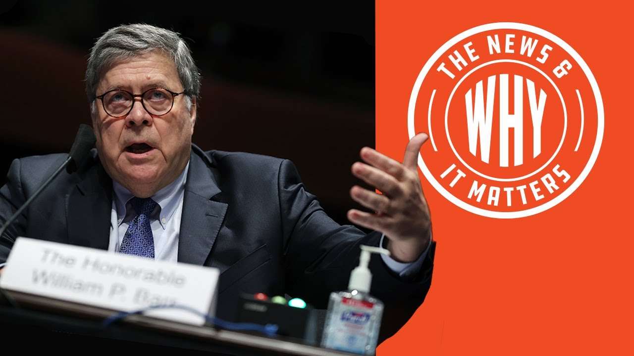 Tensions Are HIGH on Capitol Hill as Barr Spars With Dems | The News & Why It Matters | Ep 586