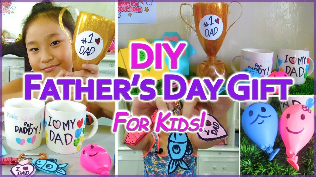 DIY Father's Day Gift Ideas! SUPER EASY for KIDS!