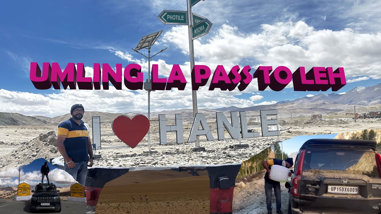 Umling La Pass To Leh | 400Km Drive in Ladakh | Part 11 | Umling La Pass Hanle Karu | Manish Jaglan