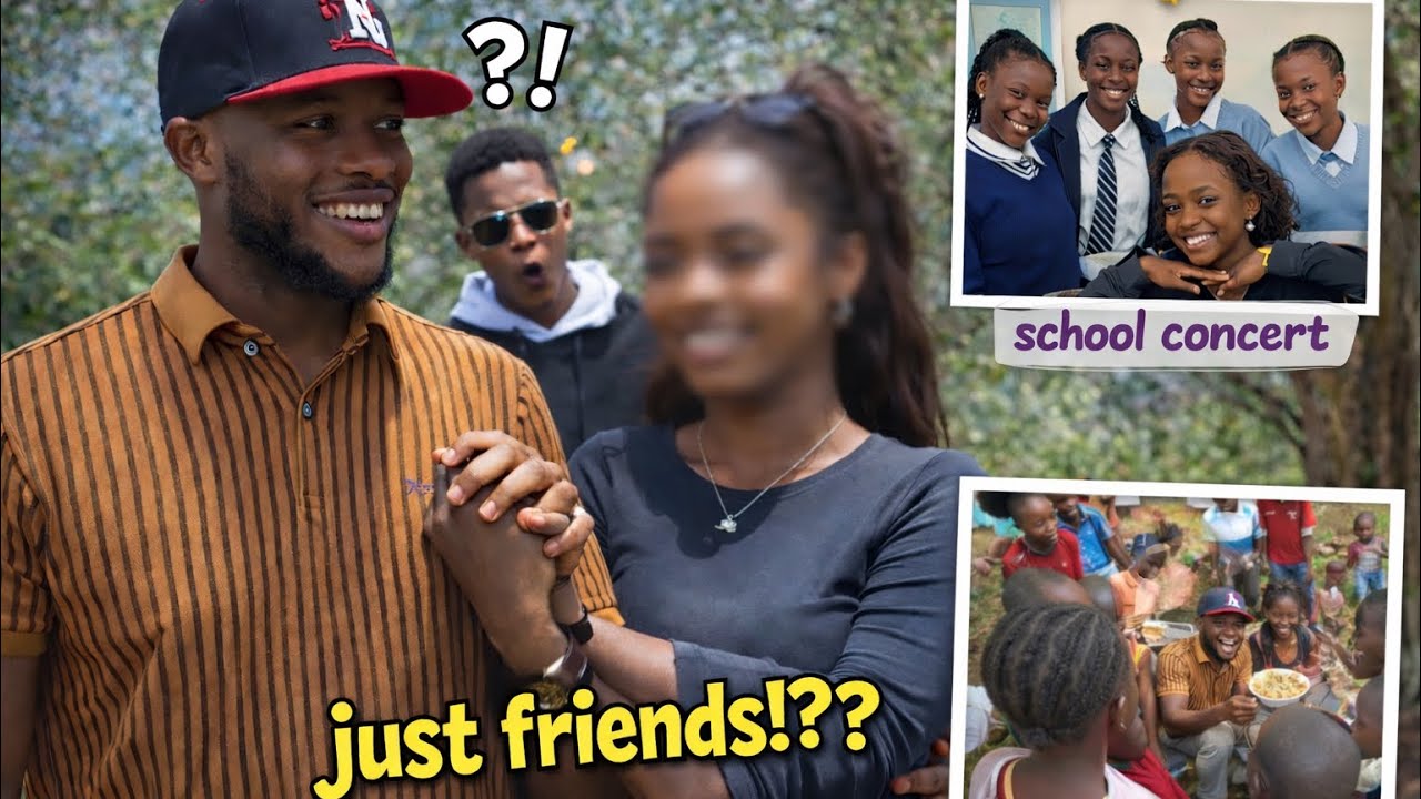 IS HE OVERREACTING??😳/ SCHOOL MISSION/ VISITING THE CHILDRENS HOME❤️