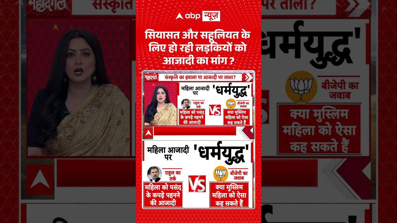 Chitra Tripathi : सियासत और सहूलियत के लिए हो रही लड़कियों को आजादी का मांग | #viral #ytshorts