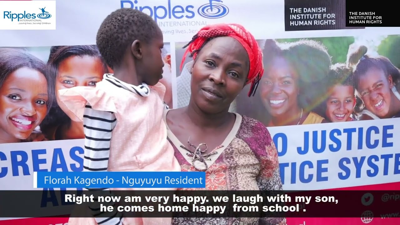Access to Justice Kenya: Ripples International's Work in Meru County