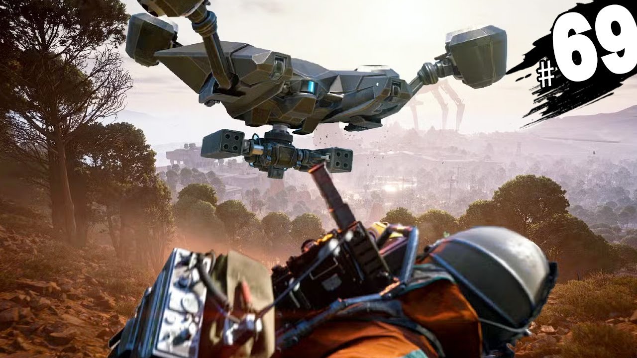 ARC Raiders 4K Gameplay Deutsch - Rocketeer killt ganzen Server