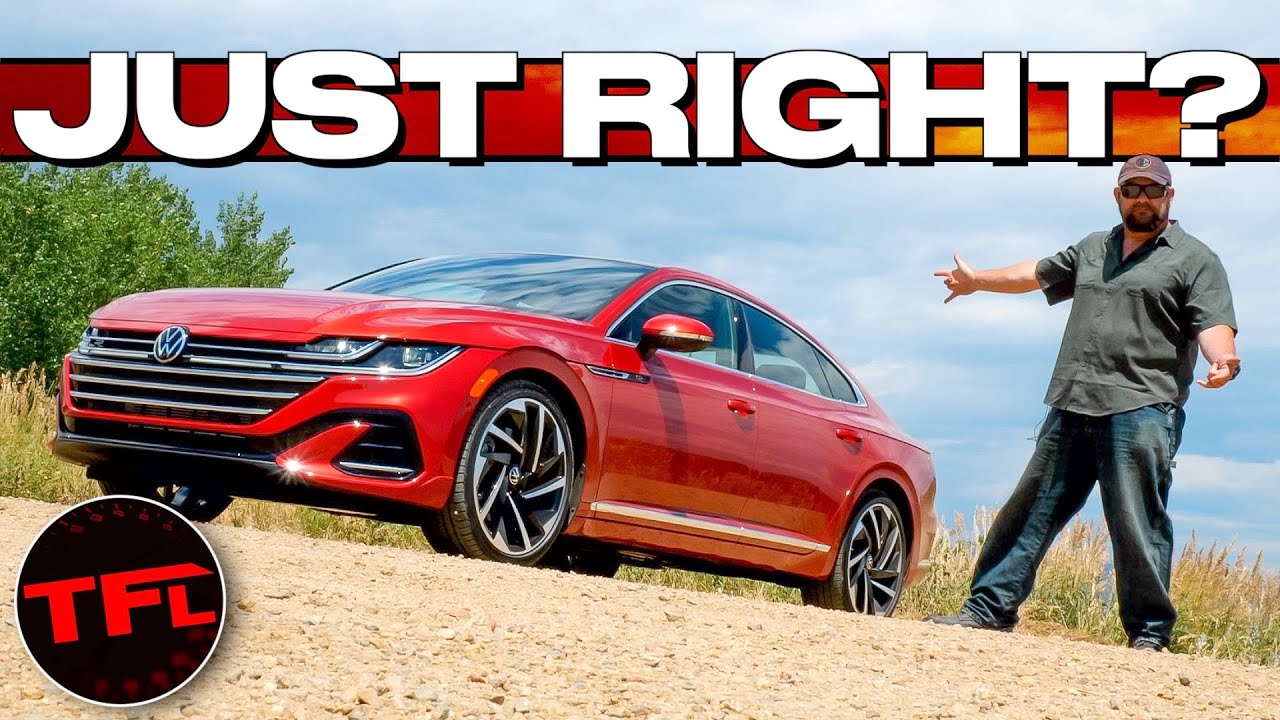 Есть ОДНА причина, по которой Volkswagen Arteon 2021 года может стать идеальным лекарством от уст...
