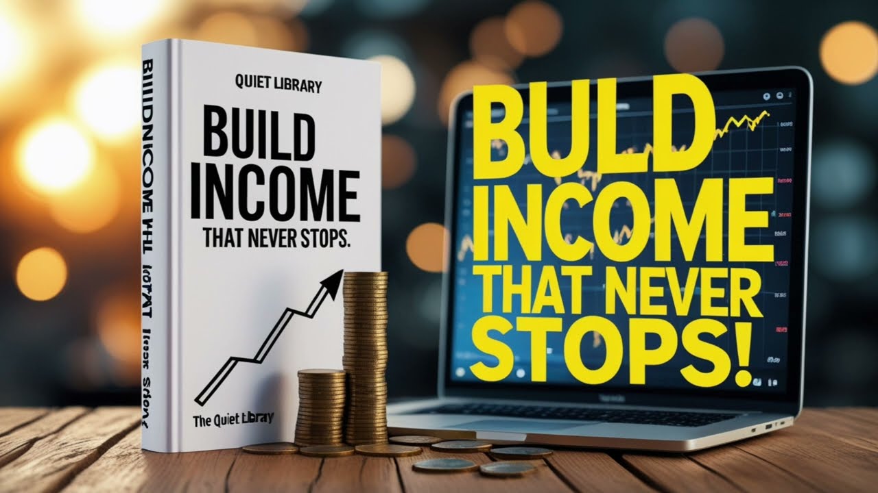 Build Income That Never Stops | 7 Powerful Ways to Earn Passive Income in 2025