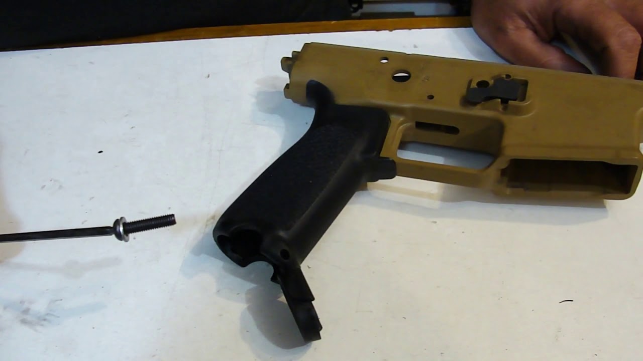 PMM FN SCAR® MK16/MK17/MK20 BCM® MOD3 Installation video