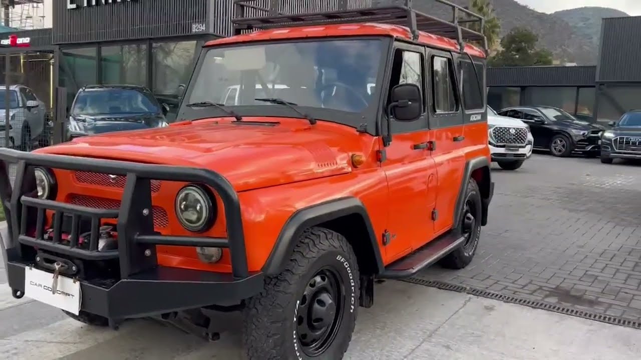 UAZ HUNTER (G22)