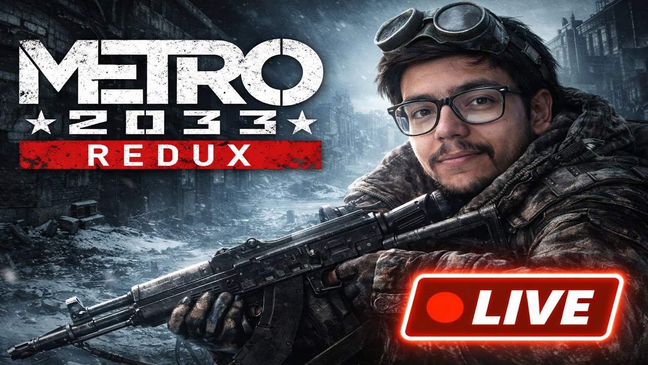 METRO 2033 REDUX | Una experiencia postapocalíptica inmersiva — Directo.