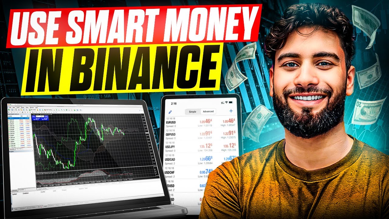 How to Use Binance Smart Money | Track & Copy Pro Traders | Vishal Techzone
