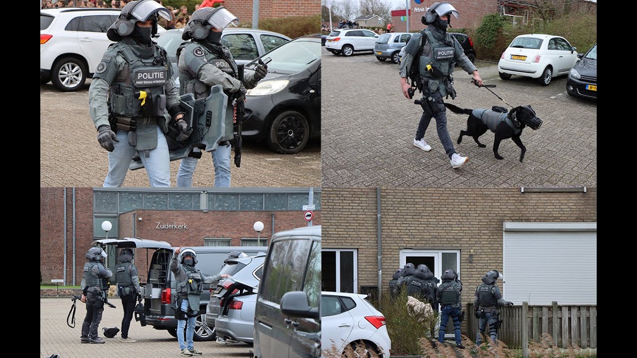 Arrestatieteam haalt man uit woning Stadhouderslaan Middelburg